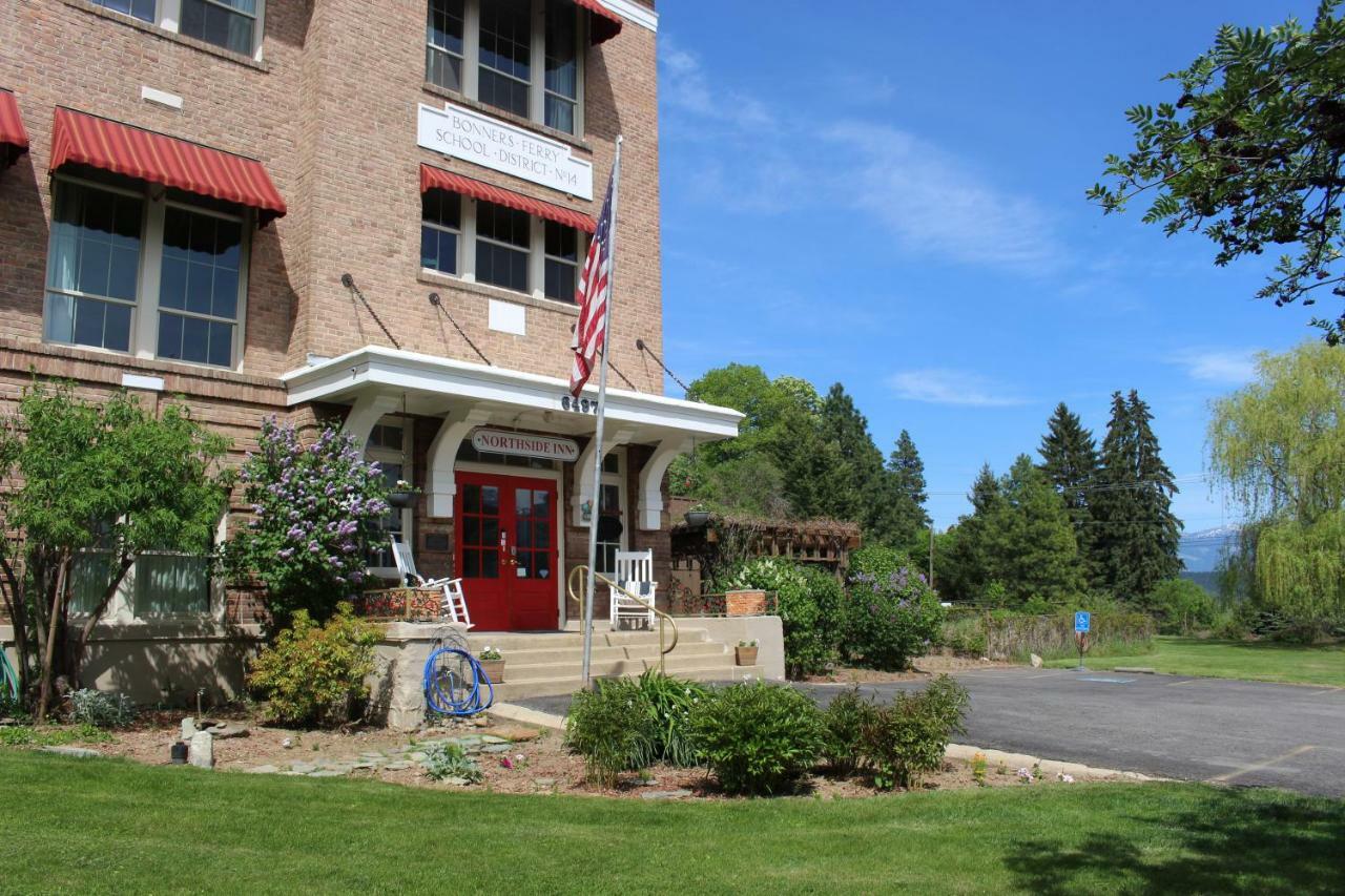 Bed and Breakfast Northside School Bed & Breakfast Bonners Ferry Exterior foto